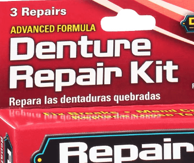 denture repair kits