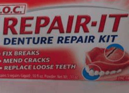 Denture Repair Kit