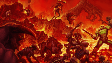 5120x1440p 329 doom backgrounds