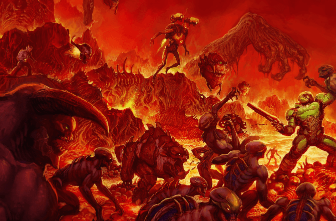 5120x1440p 329 doom backgrounds