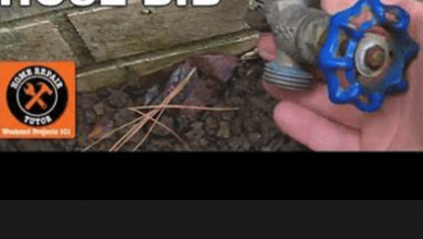 hose bib repair kit