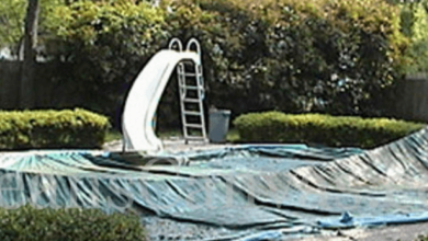 pool cover repair