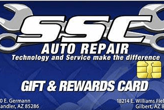 SSC auto repair