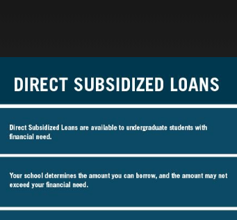 what is a direct subsidized loan