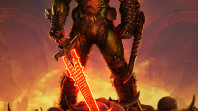 5120x1440p 329 doom wallpaper