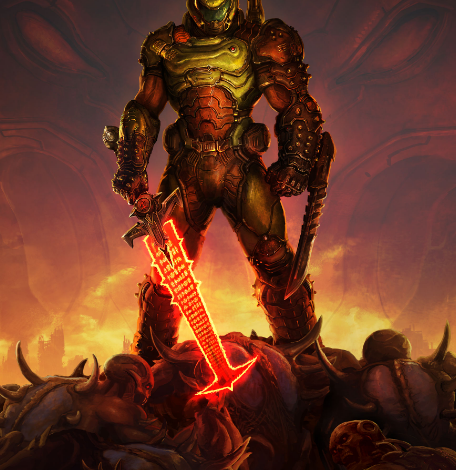 5120x1440p 329 doom wallpaper