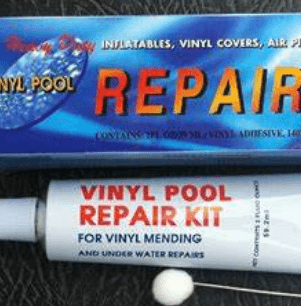 Vinyl pool repair kit