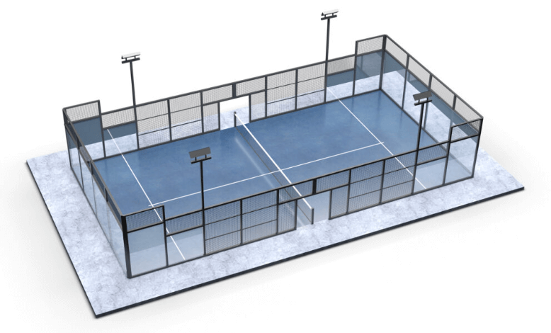 Padel Court Size