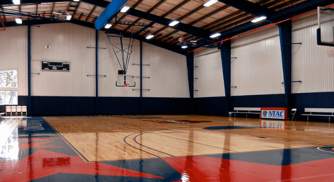 rent basketball court