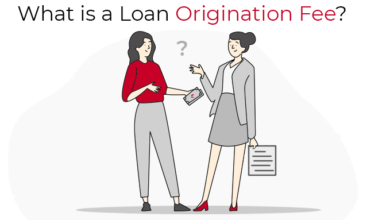what is a loan origination fee