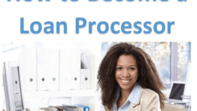 what is a loan processor