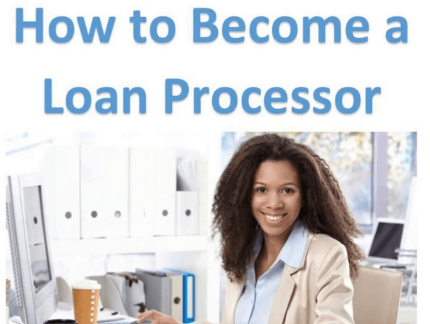 what is a loan processor