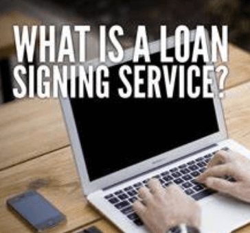 what is a loan signing agent