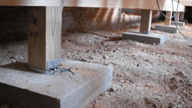 pier and beam foundation repair