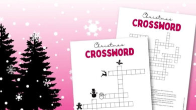 Printable:1wvla0pbary= Christmas Crossword