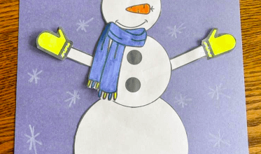 Printable:1xcfvdyc8h4= Snowman Template