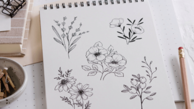 Cute: 5mzjqeoxbl0= Flowers Drawing