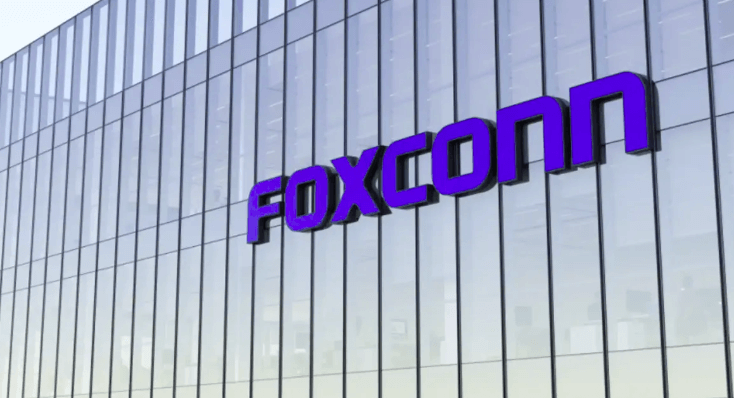 Foxconn November YoY 20.6B YoY January