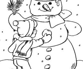 Cute: 5ocedtrl0d4= Winter Coloring Pages