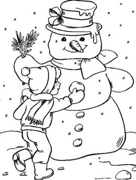 Cute: 5ocedtrl0d4= Winter Coloring Pages