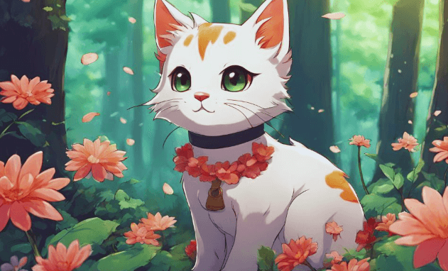 Anime: Doqj3fxnevs = Cat